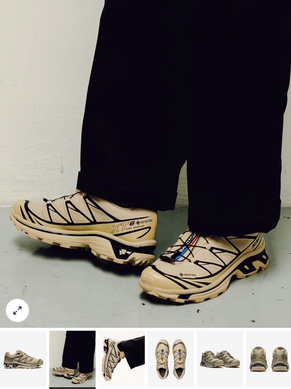 Salomon XT-6 GORE-TEX Safari - Picture 3 of 3